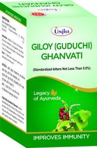Unjha Giloy (Guduchi) Ghanvati